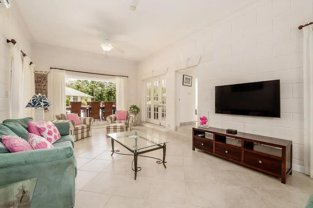 Luxury Villa With A Stunning Private Swimming Pool Saint James Barbados