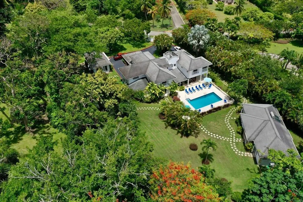 סנט ג'יימס Luxury Villa With A Stunning Private Swimming Pool ברבדוס